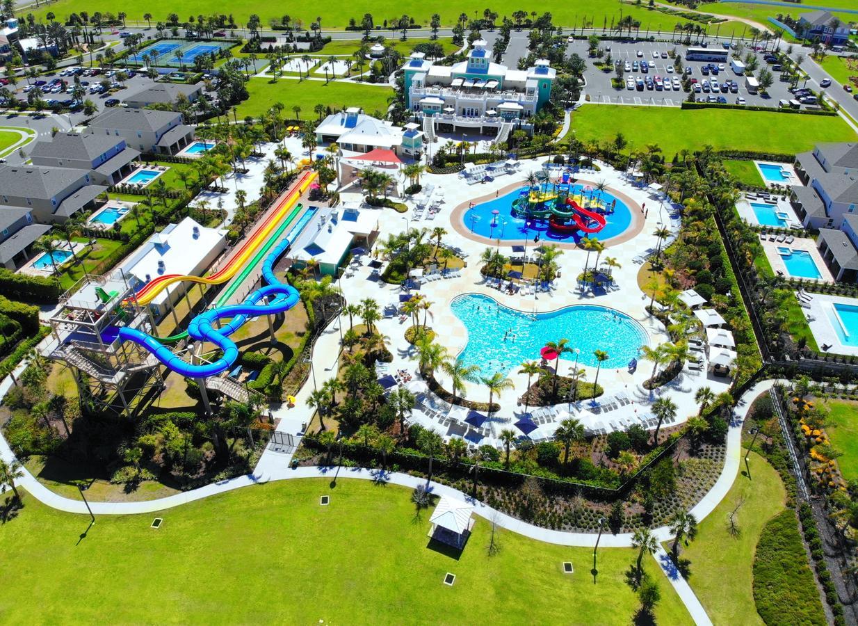 Encore Resort 4136 5 Bedroom Water Park Orlando Buitenkant foto